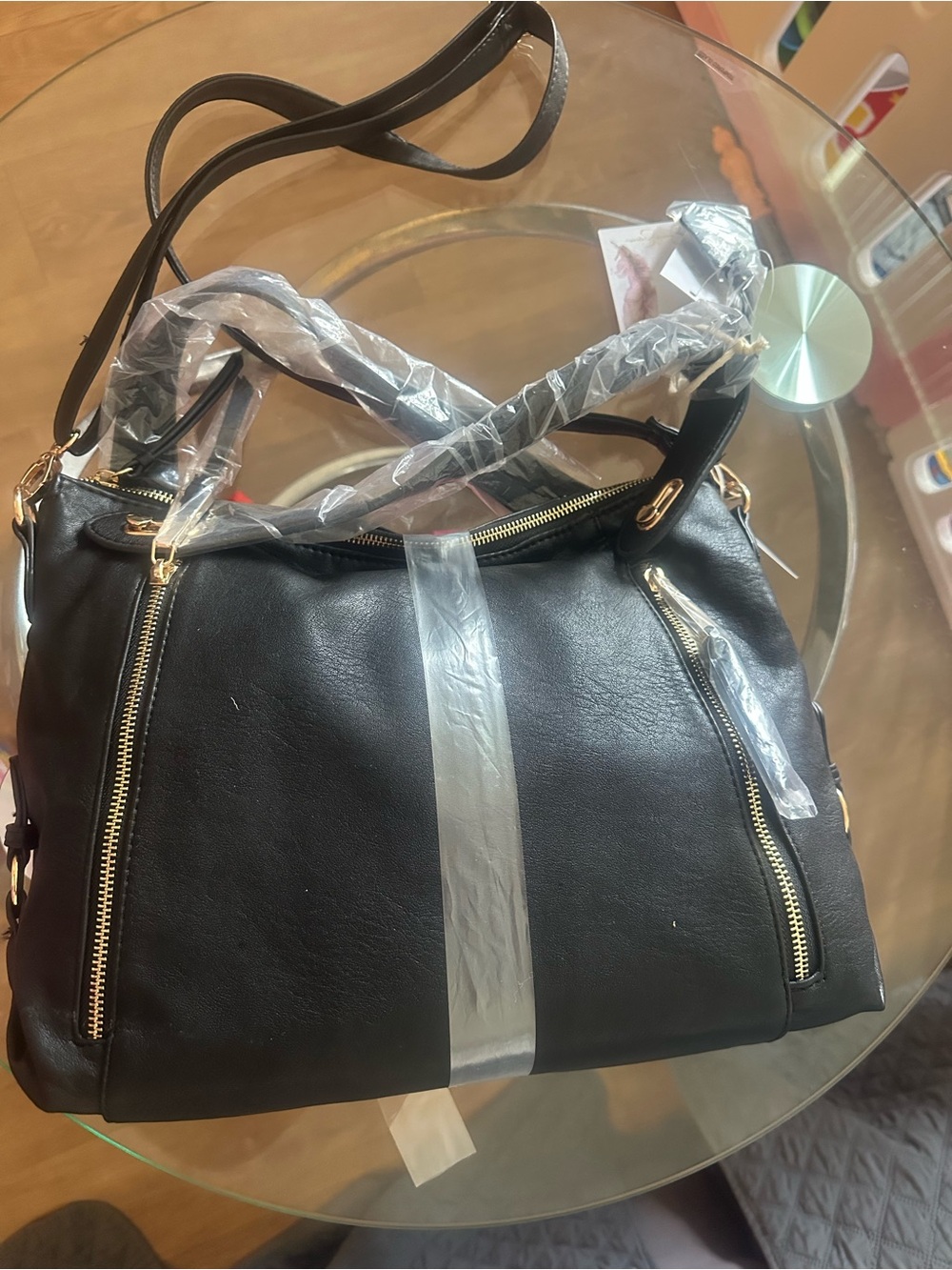 Jessica Simpson Meteorite Roxanne Satchel
